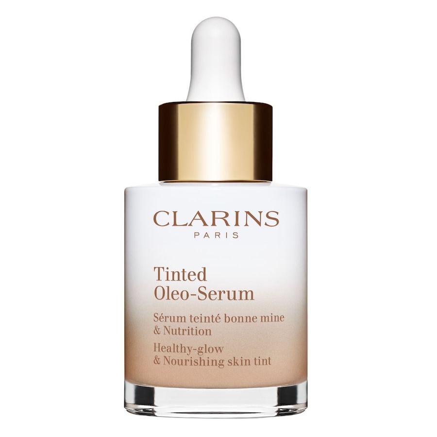 Clarins Tinted Oleo-Serum Foundation 2 30 ml Hellbraun Damen