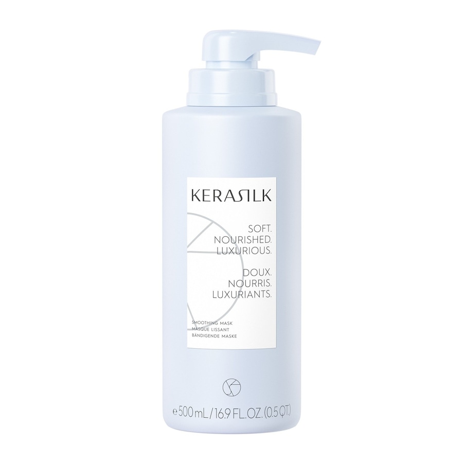 KERASILK Bändigende Maske Haarmaske 500 ml Damen