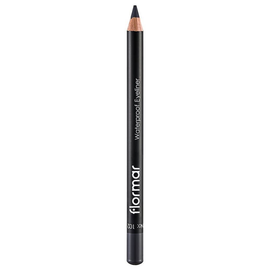 Flormar Waterproof Eyeliner SMOKY G - GREY 1.14 g Schwarz