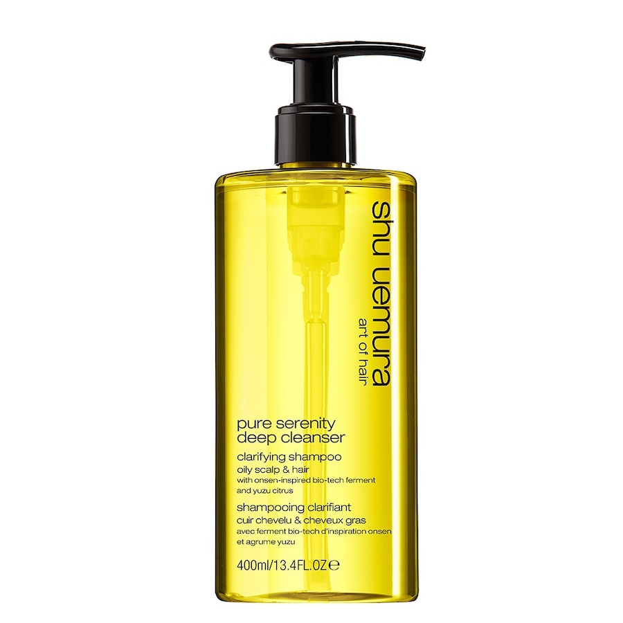 Shu Uemura Cleansing Oils Pure Serenity Deep Cleanser ClarifyingHaare | 400.0 ml | 120,00 / 1.0 l