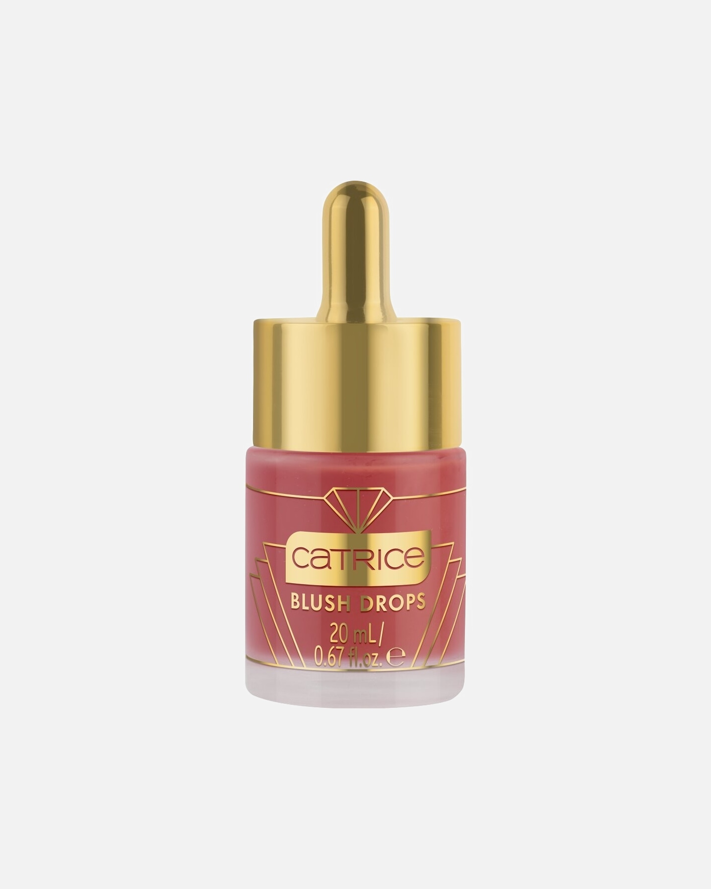 Blush für Weiblich Catrice Festive Treasures Blush Drops C03 Chestnuts Roasting