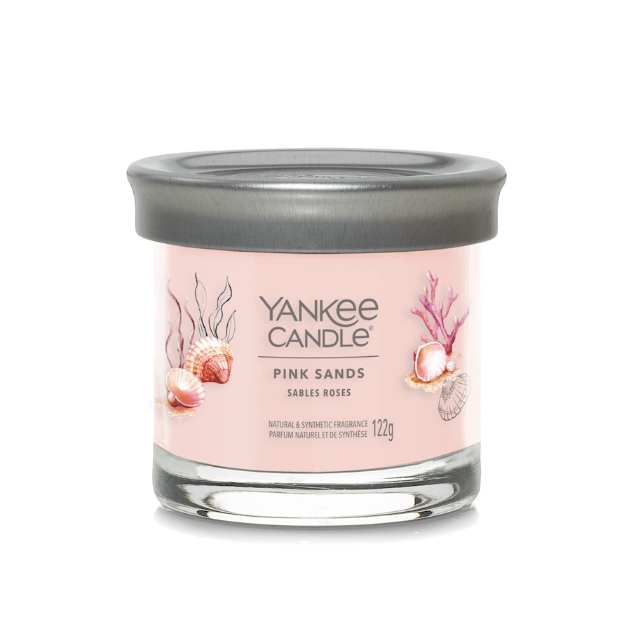 YANKEE CANDLE Pink Sands Kerze 122 g