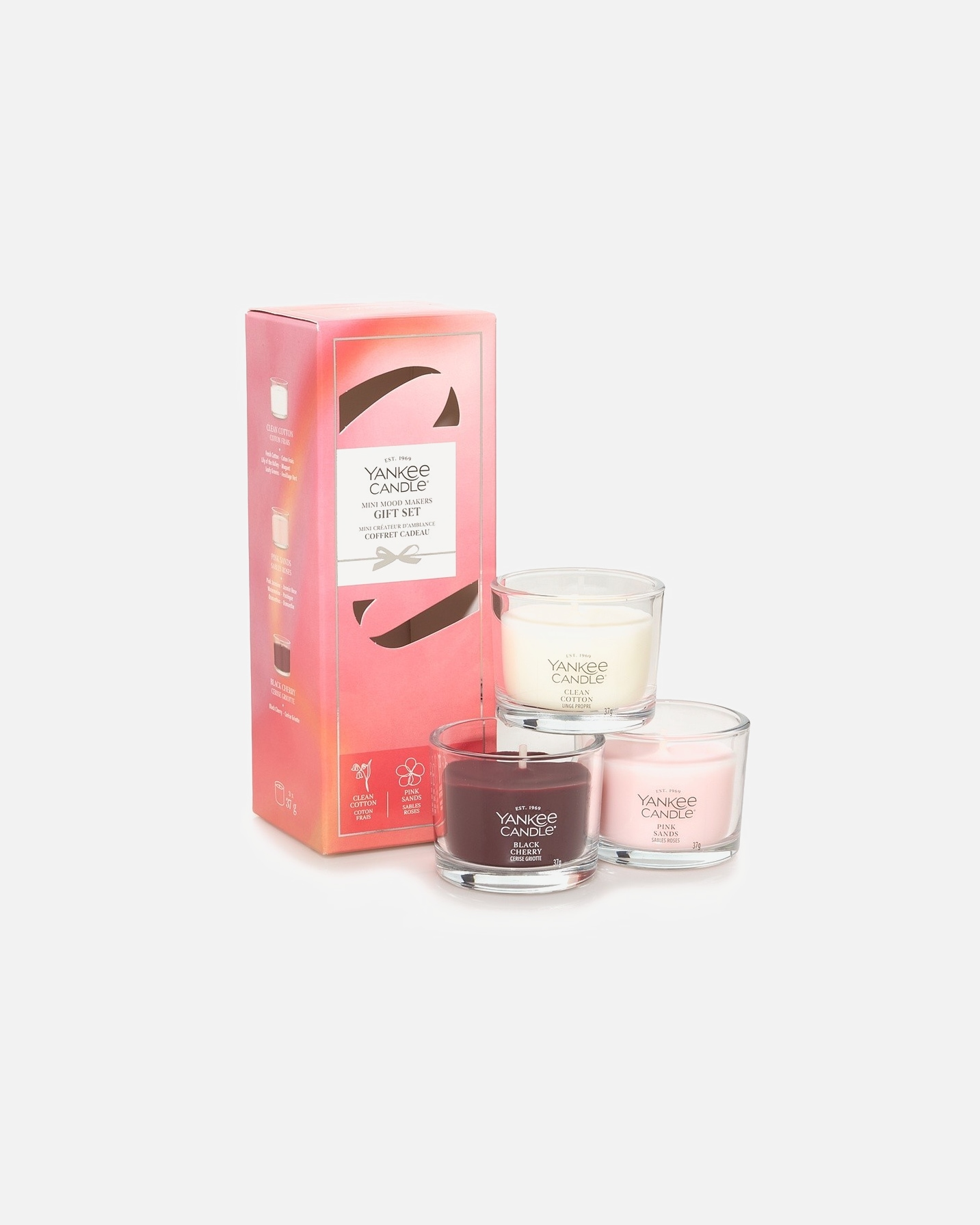 Raumduftset für Unisex YANKEE CANDLE Default Brand Line Gift Set 3 Mini Filled Votive 1 Stück
