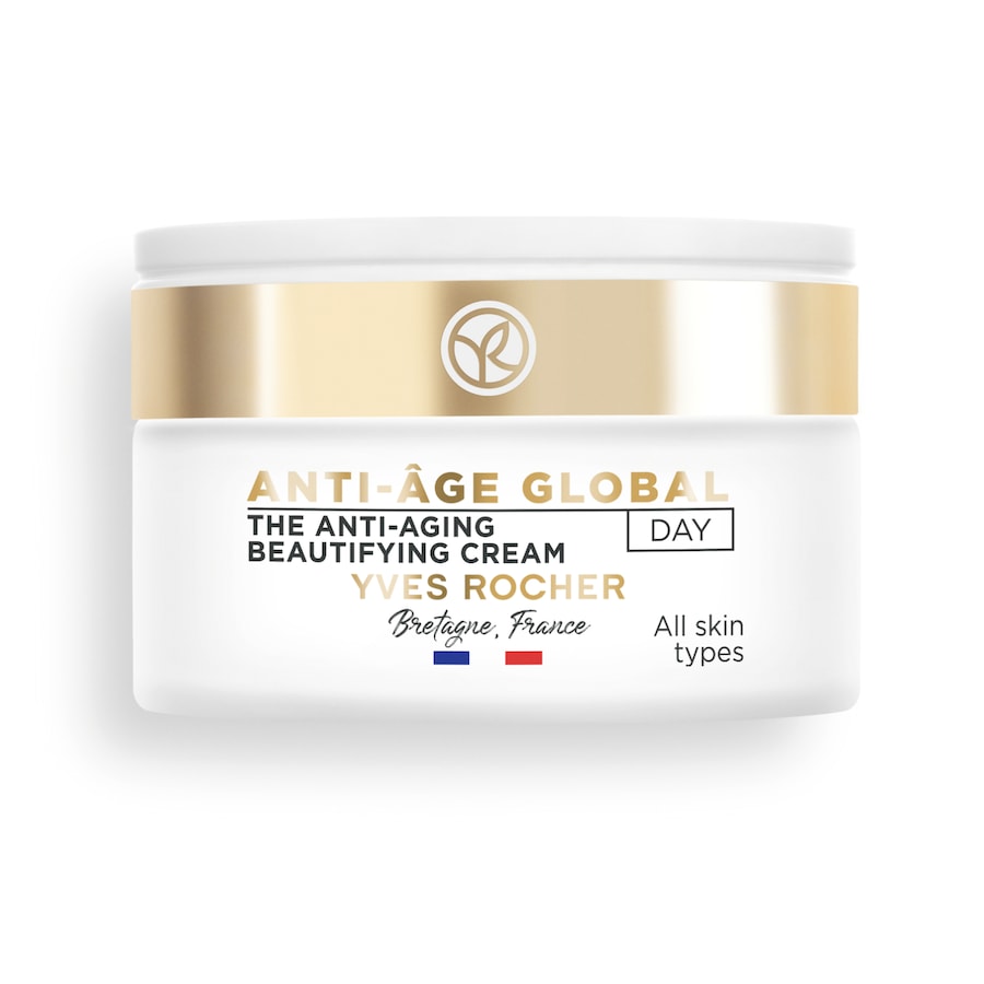 Yves Rocher Anti-Age Global Korrigierende Schönheits-CremeGesicht | 50.0 ml | 543,20 / 1.0 l