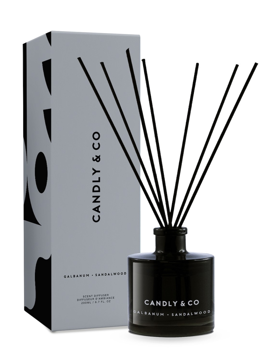 Candly&Co Aroma diffuser No. 6 Galbanum, Sandelholz Raumduft 200 ml