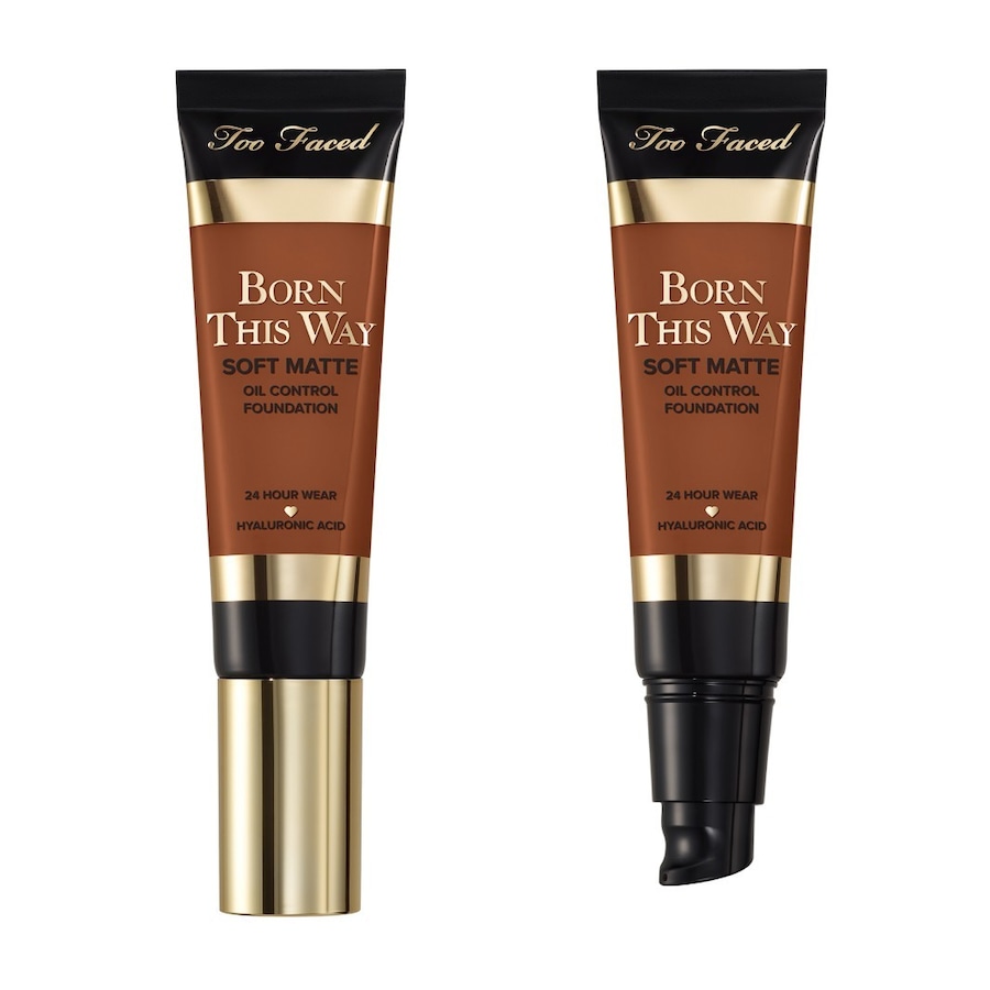 Too Faced Born This Way Soft Matte Foundation CHESTNUT 30 ml Braun