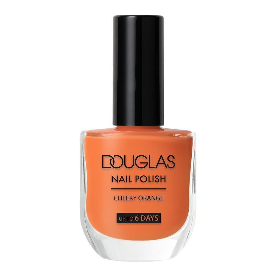 Douglas Collection Make-Up Up To 6 Days Nagellack Nr.565 - Cheeky Orange 10 ml