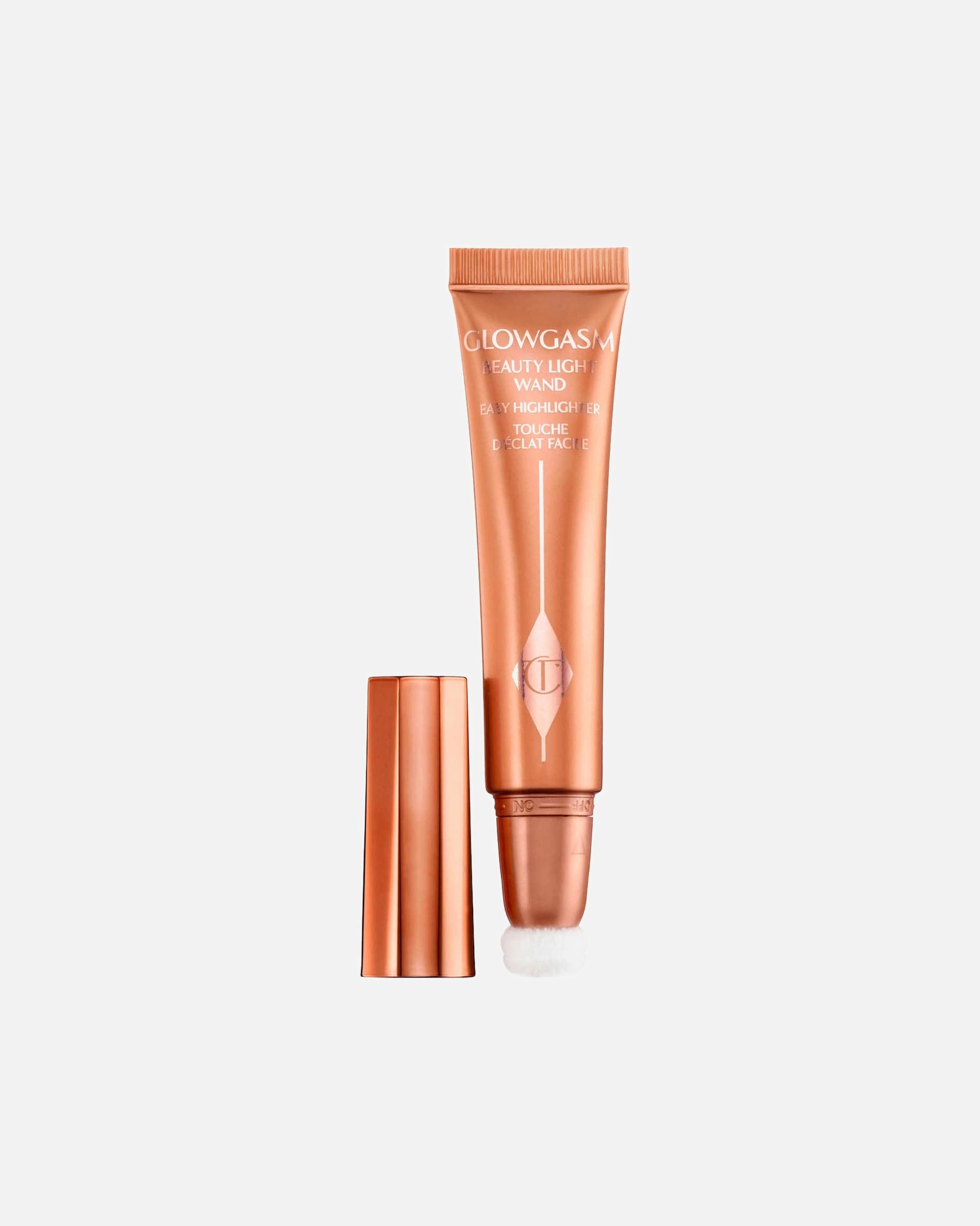 Highlighter für Unisex Charlotte Tilbury HOLLYWOOD BEAUTY LIGHT WAND PEACHGASM