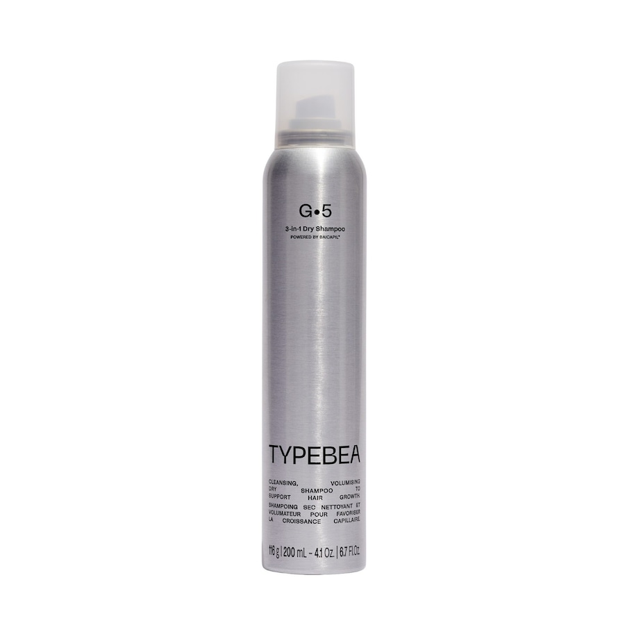 TYPEBEA G•Line Travel Size: G·5 3-in-1 Dry Trockenshampoo 200 ml