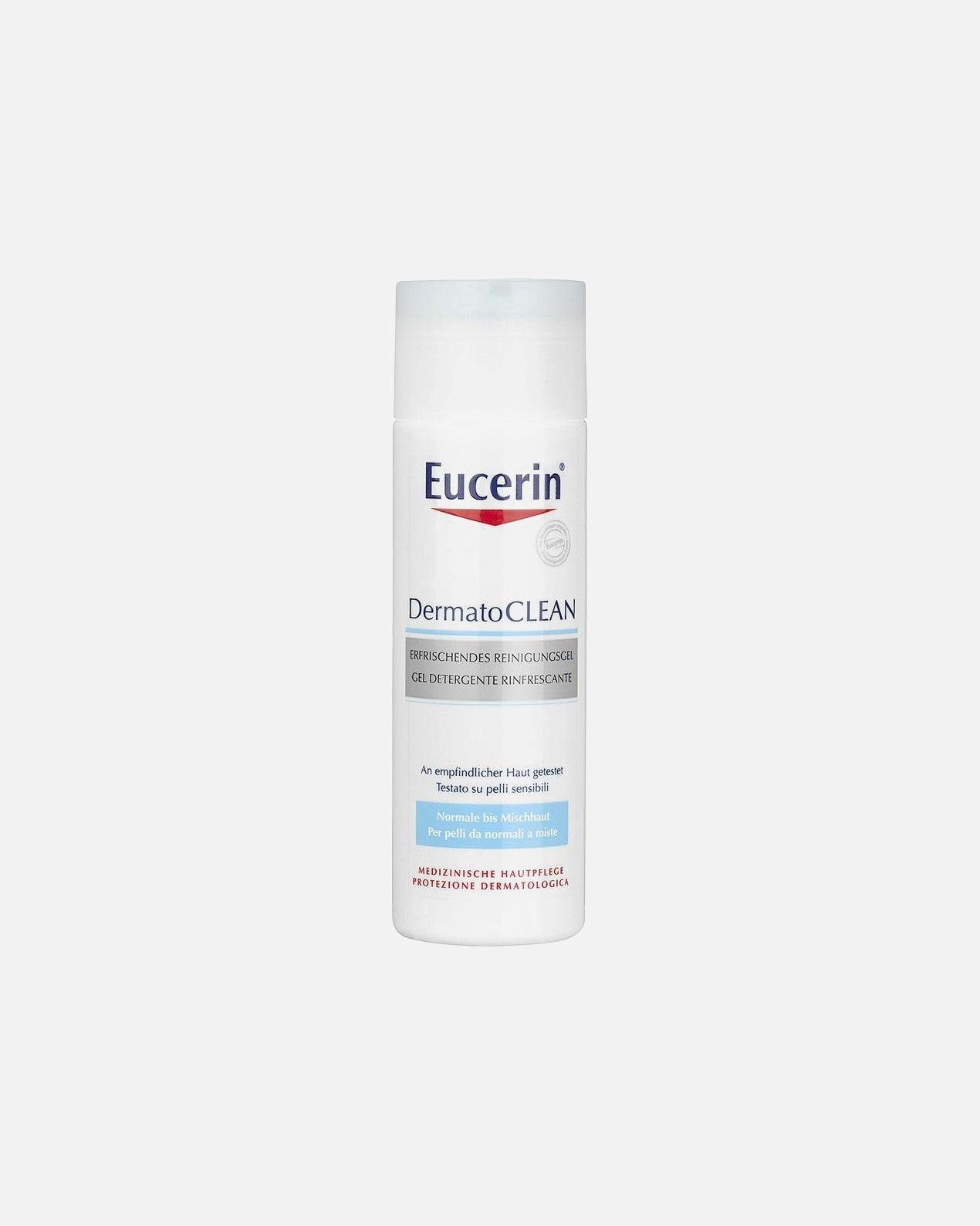 Gesichtsreinigungsset für Weiblich Eucerin Dermatoclean Gel 200 ml