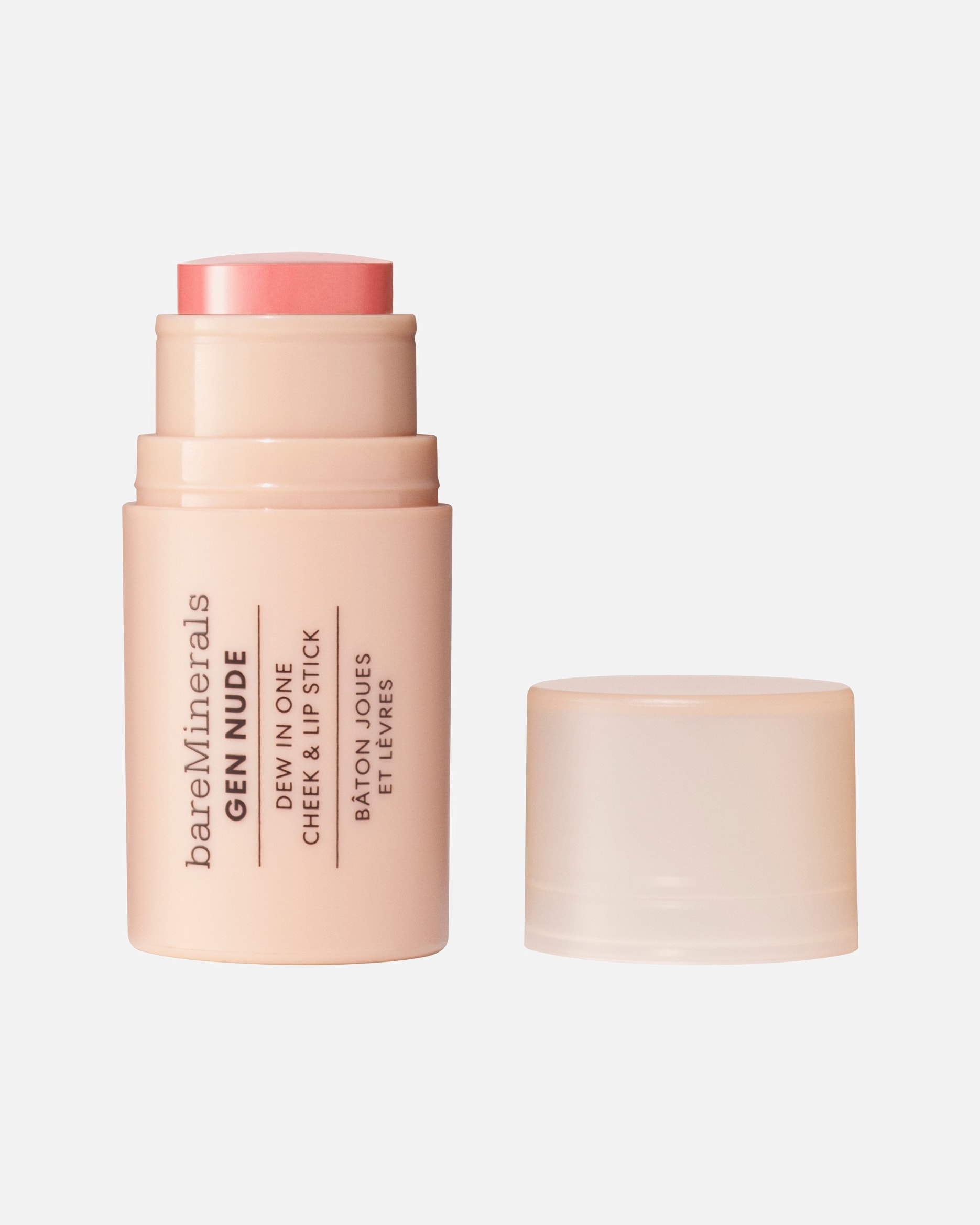 Blush für Unisex bareMinerals GEN NUDE Dew in One Cheek & Lip Stick