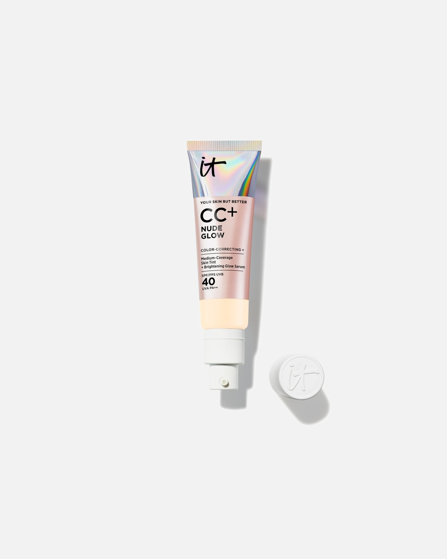 CC Cream für Unisex IT Cosmetics Your Skin But Better CC+ Nude Glow FAIR WARM