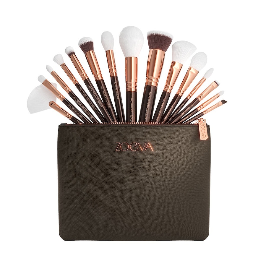 ZOEVA THE ARTISTS BRUSH SET (ROSÉ GOLDEN EDITION)Make-up | 1.0 pieces | 195,00 / 1.0 pieces