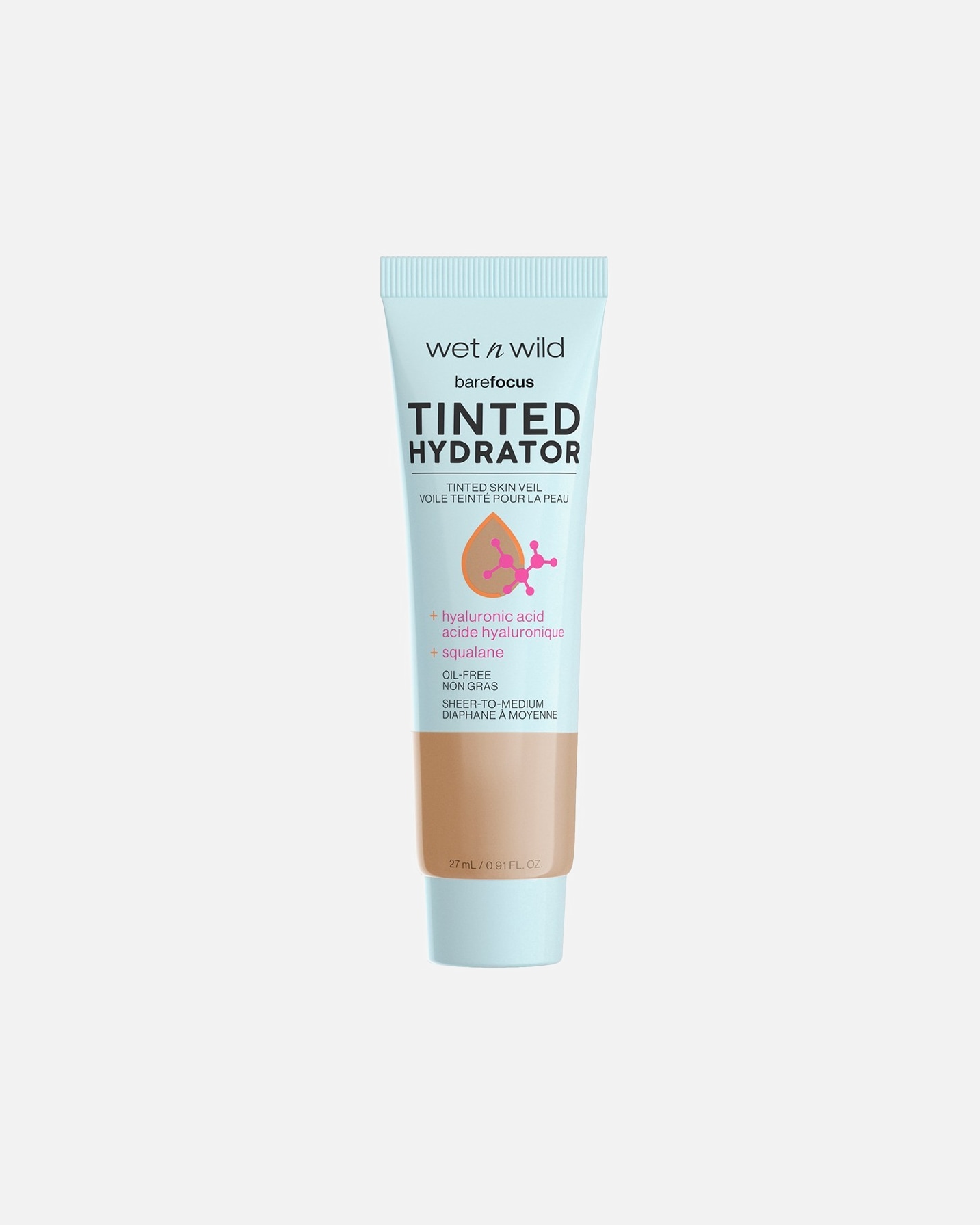 BB Cream für Unisex wet n wild Bare Focus Tinted Hydrator Tinted Skin Veil Medium Tan