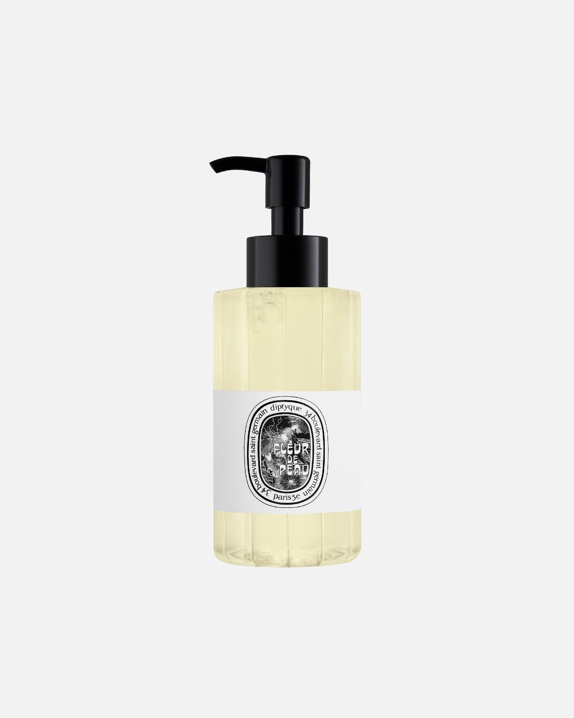 Duschgel für Weiblich Diptyque Fleur de Peau Parfümiertes Waschgel für Hände und Körper Hand & Body Gel Fleur de Peau
