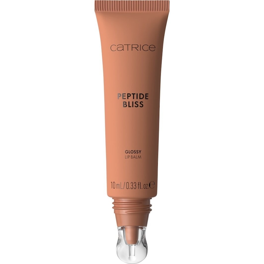 Catrice Peptide Bliss Glossy Lip Balm Lipgloss 040 Toffee Touched 10 ml Braun Damen