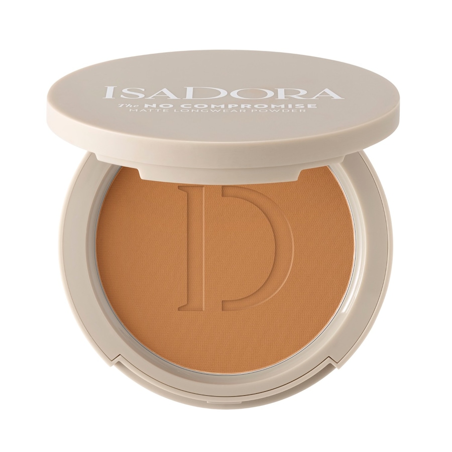 Isadora The No Compromise Matte Longwear Powder Puder 70 - NEUTRAL TAN 7 g Hellbraun