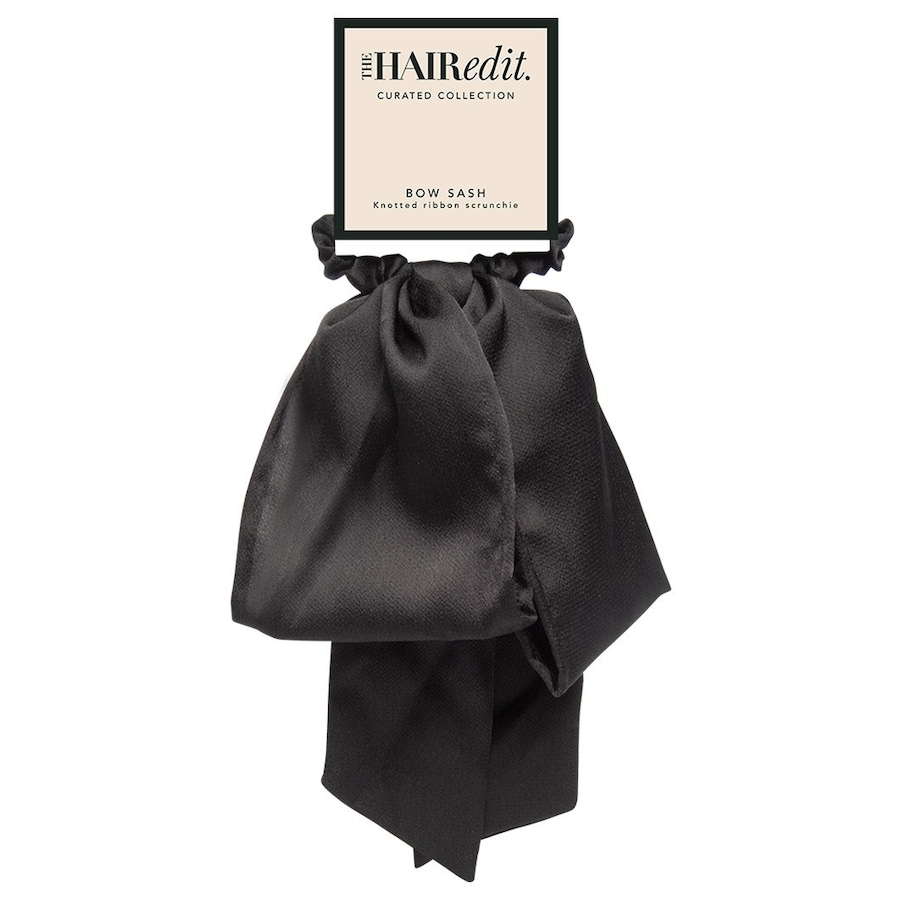 The Hair Edit Black Bow Sash ScrunchieHaare | 1.0 pieces | 10,12 / 1.0 pieces