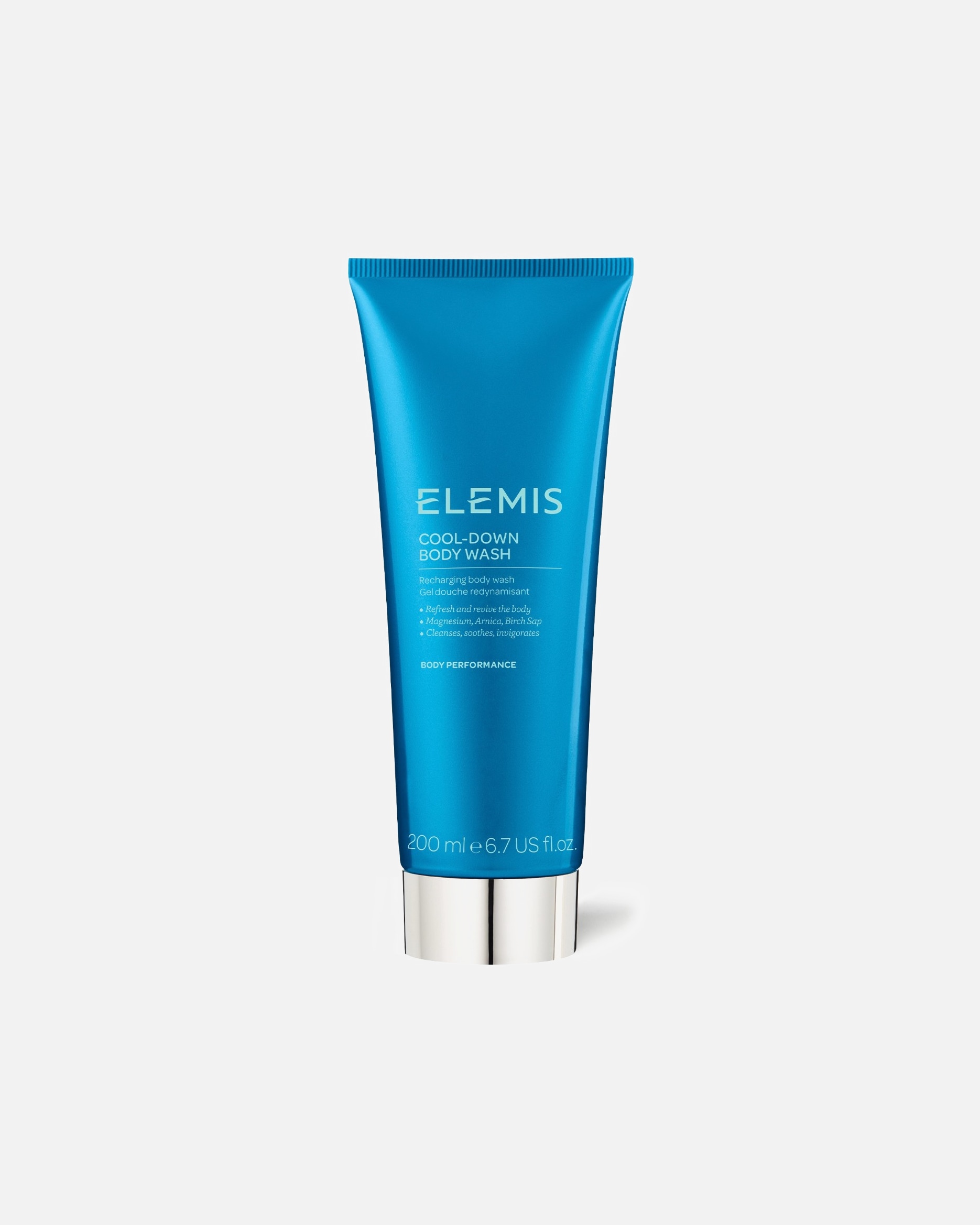Duschgel für Unisex ELEMIS Cool-Down Body Wash 200 ml