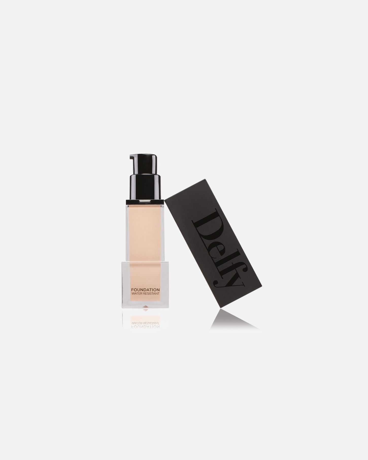Foundation für Unisex Delfy Cosmetics Waterproof Foundation Nr. FF109 - Sand 10