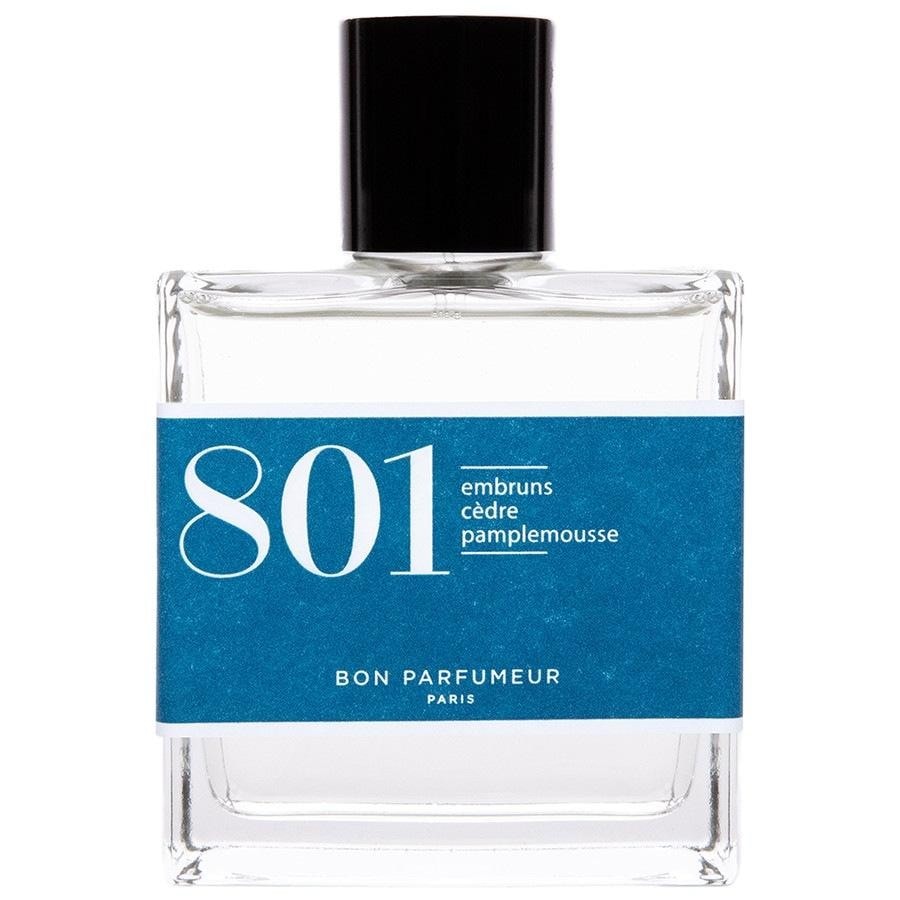 Bon Parfumeur Aquatic Nr. 801 Gischt Zeder Grapefruit Eau de Parfum 100 ml unisex