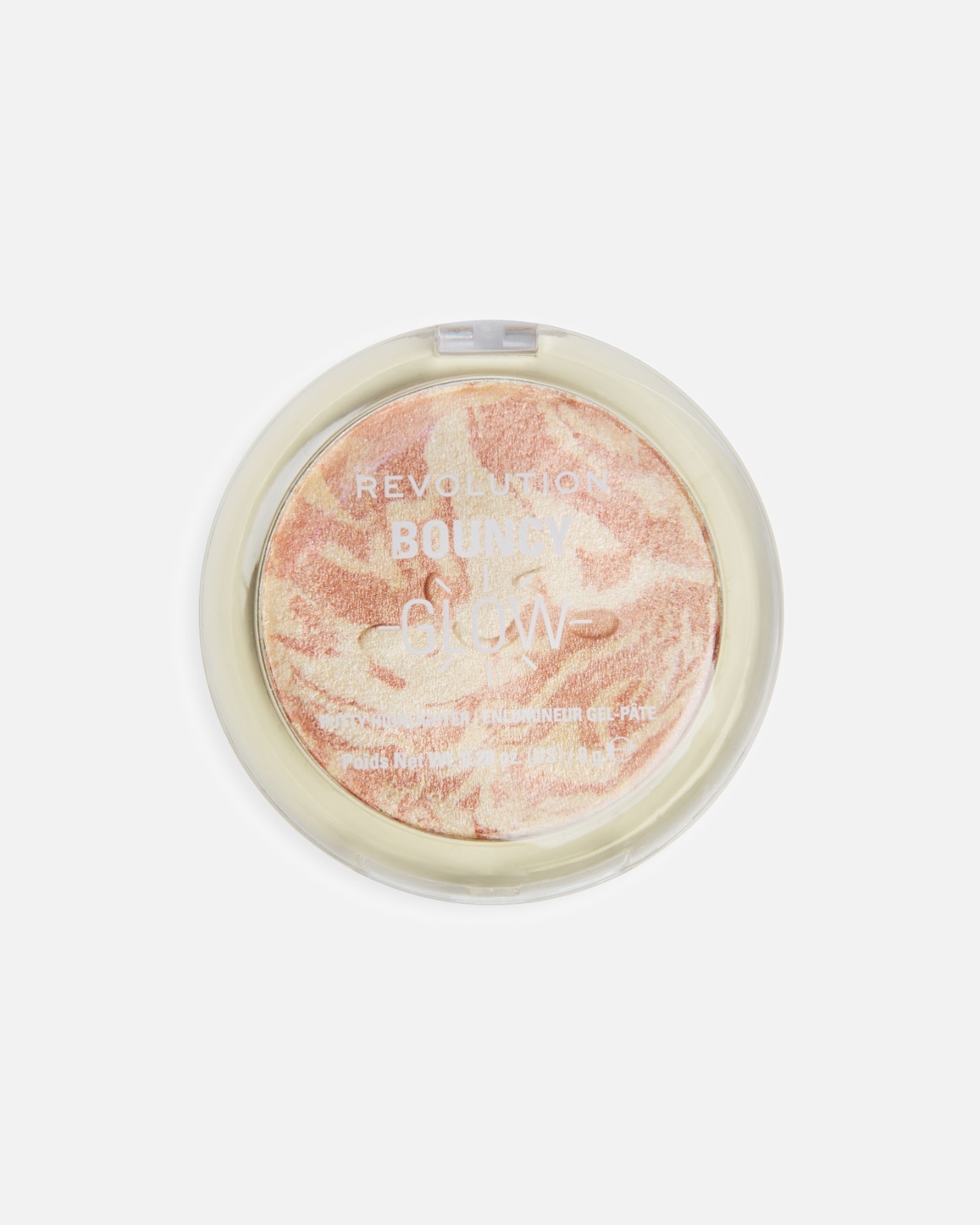 Highlighter für Unisex REVOLUTION Bouncy Glow Sunrise 44 g