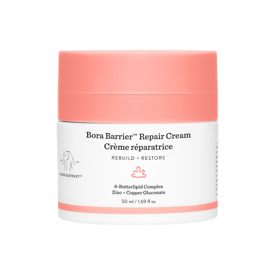 Drunk Elephant Bora Barrier Cream Gesichtscreme 50 ml