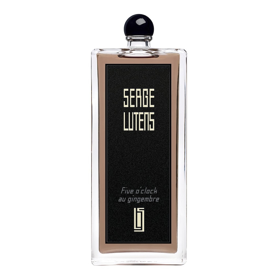 Serge Lutens Collection Noire Five o ́clock au gingembre Eau de Parfum 100 ml unisex