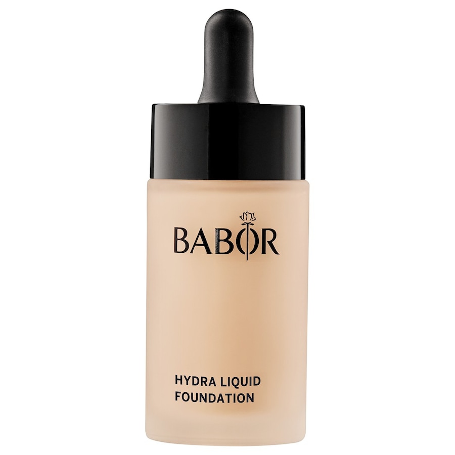 BABOR Hydra Liquid FDT Foundation Nr. 09 - Caffe Latte 30 ml Hellbraun