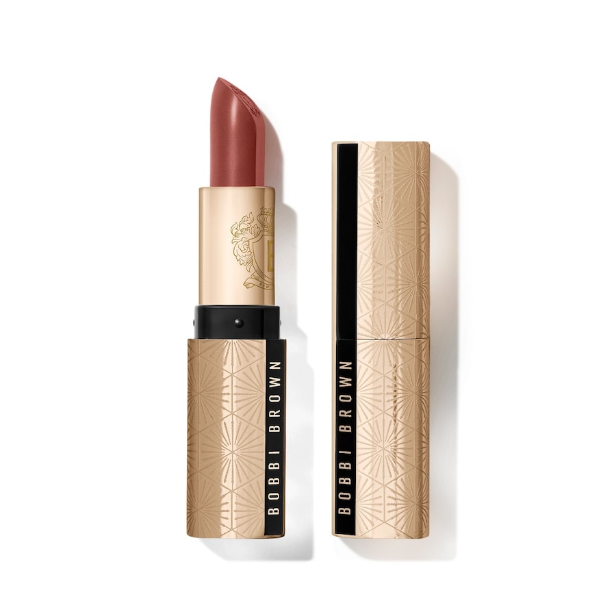 Bobbi Brown Holiday Collection 2023 Luxe Lipstick Lippenstift 08 - AFTERNOON TEA 3.5 g Braun