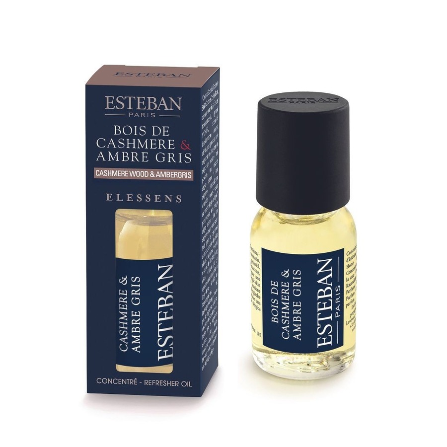 Esteban - Duftkonzentrat Kaschmirholz & Grauer Amber Raumdüfte 15 Ml (796.67 € / 1 L)