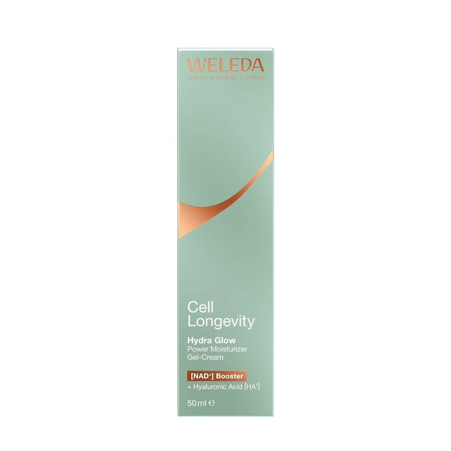 Weleda Cell Longevity Hydra Glow Power Moisturizer Gesichtscreme 50 ml