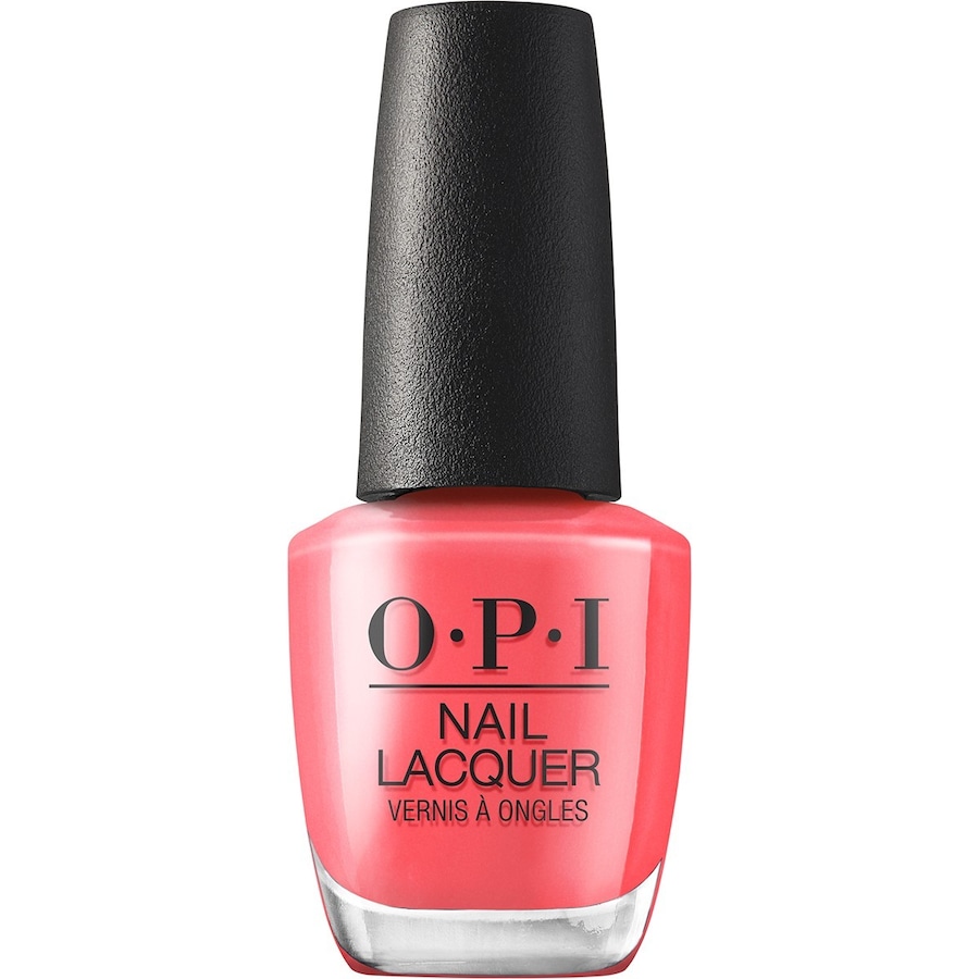 OPI Nail Lacquer Summer '25 Make 'Em Jelly Nagellack Drive Em Magenta 15 ml Pink