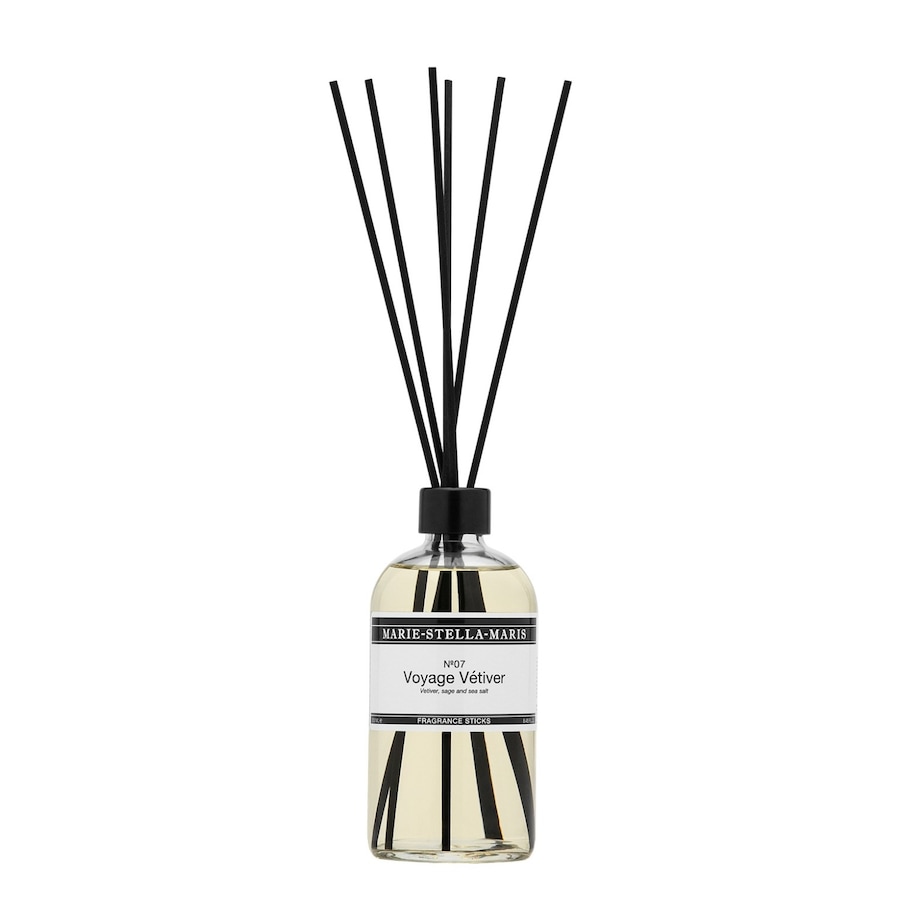 Marie-Stella-Maris Voyage Vetiver Fragrance Sticks Glass - Refill Raumduft 250 ml