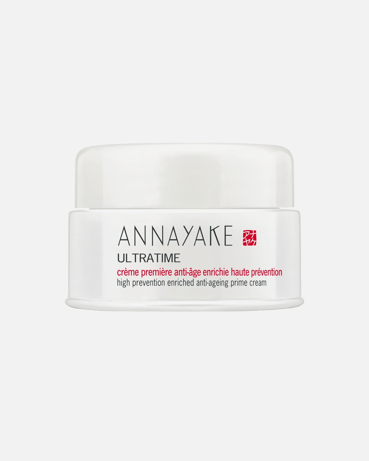Tagescreme für Unisex Annayake Crème première anti-âge haute prévention 50 ml