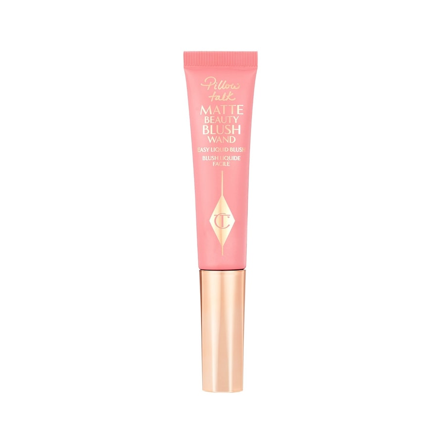 Charlotte Tilbury Pillow Talk Matte Beauty Wand Blush PINK POP 12 ml Rosegold