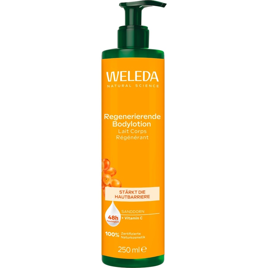 Weleda Sanddorn Sanddorn RegenerierendKörper | 250.0 ml | 51,96 / 1.0 l