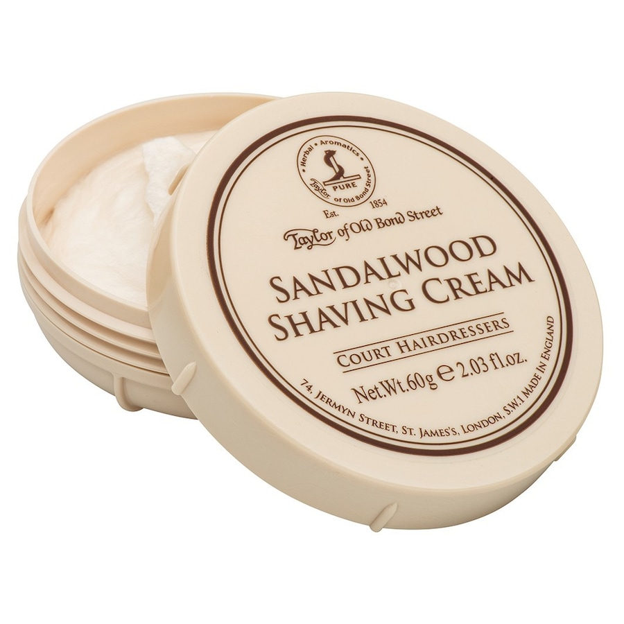 Taylor of Old Bond Street Sandalwood Rasiercreme 60 ml Herren