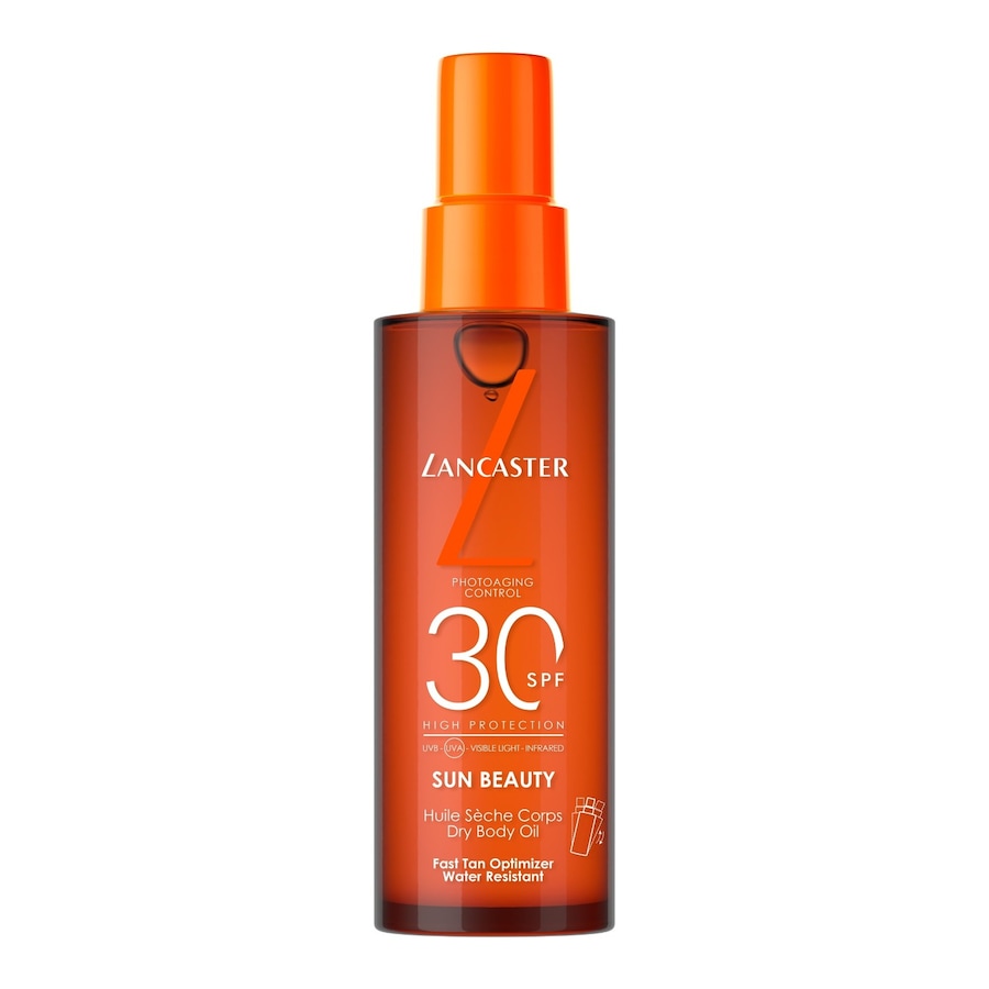 Lancaster Sun Beauty SPF30 Dry Body Oil Sonnencreme 150 ml