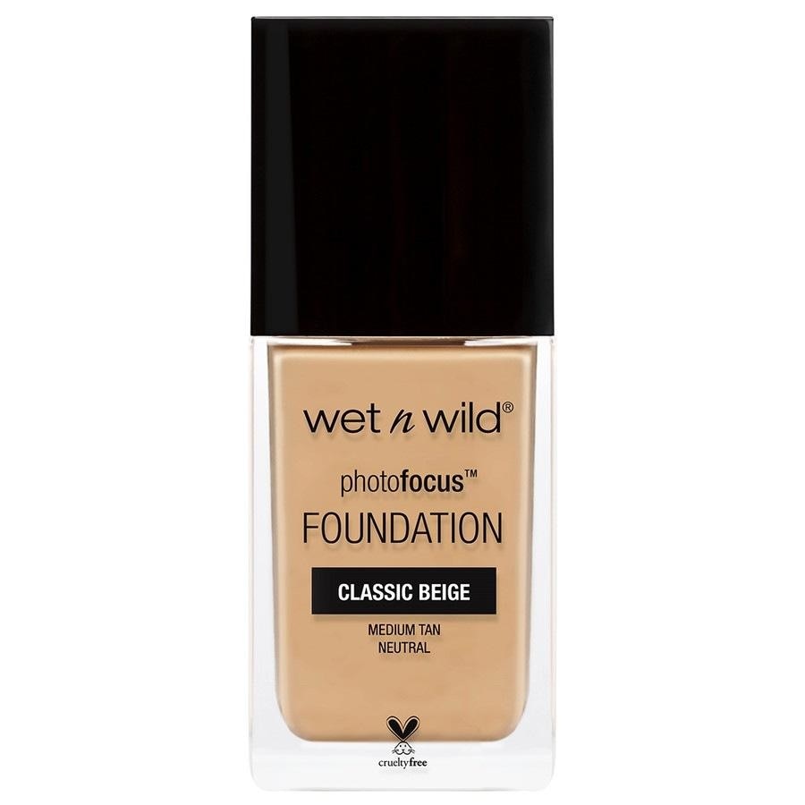 wet n wild Photo Focus Matte Foundation Classic Beige 30 ml Hellbraun