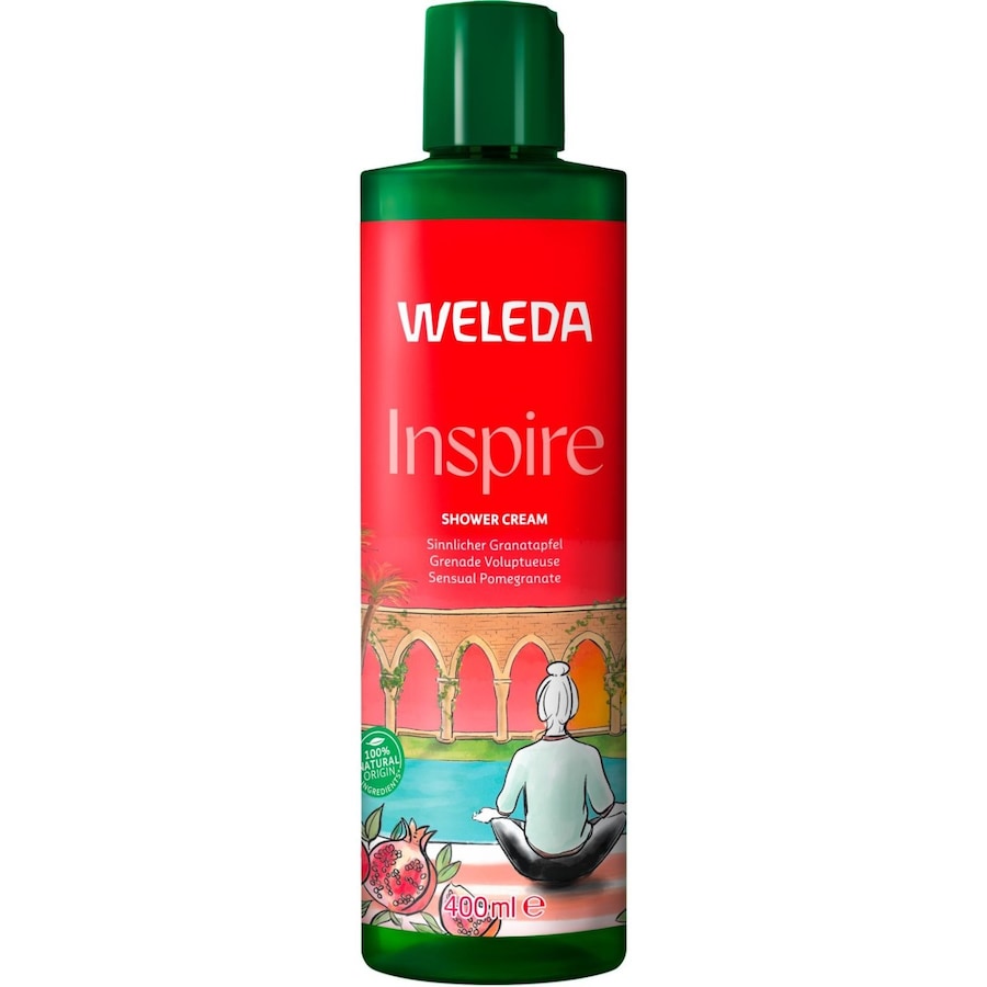 Weleda Granatapfel Inspire Duschgel 400 ml