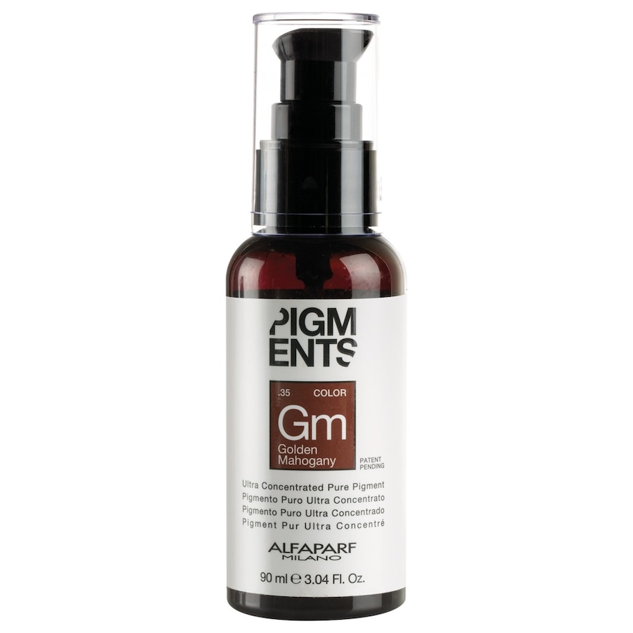 ALFAPARF MILANO Pigments Color Gold Haarkur .35 - GOLDEN MAHOGANY 90 ml Braun