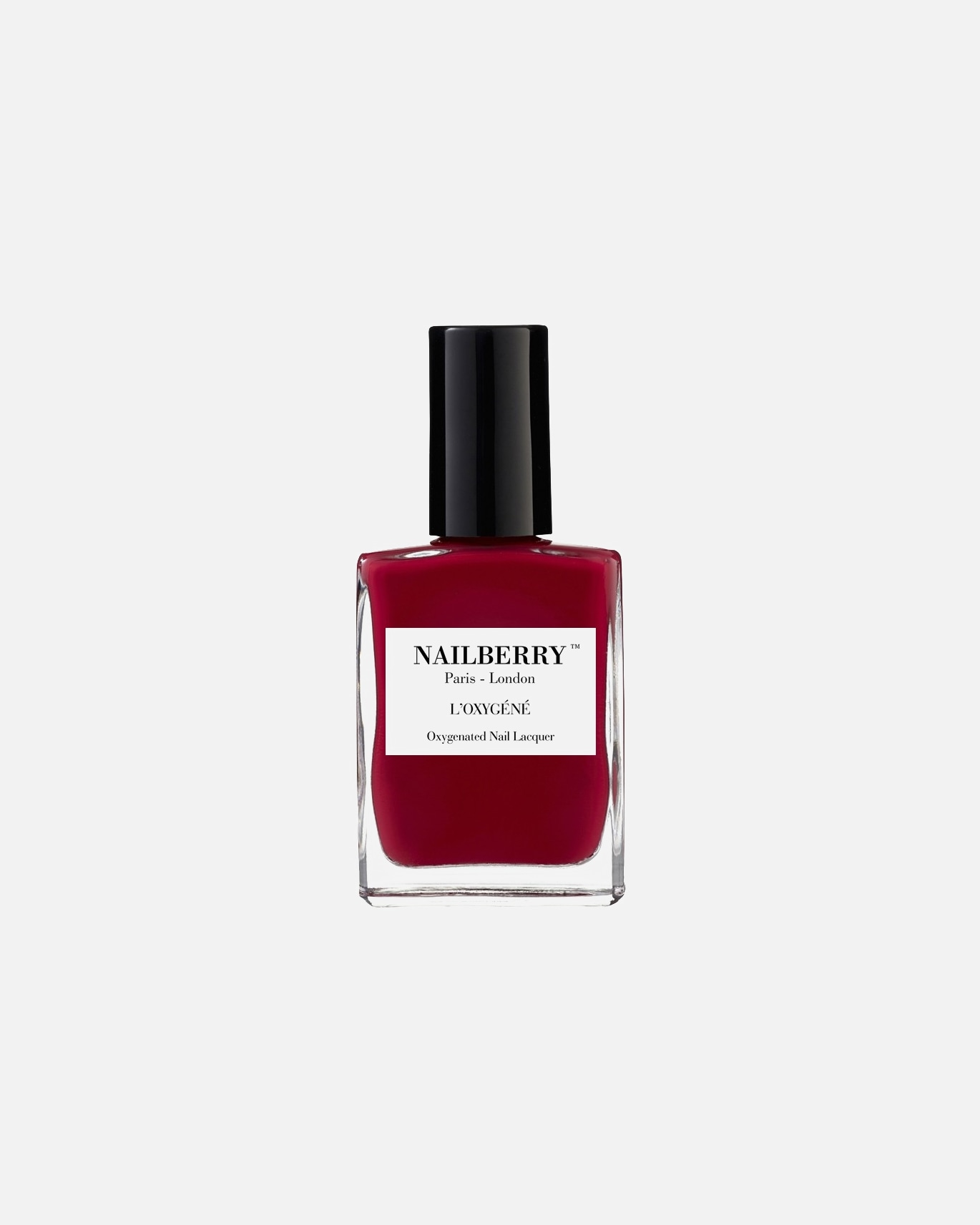 Nagellack für Weiblich Nailberry GRATEFUL Strawberry Jam