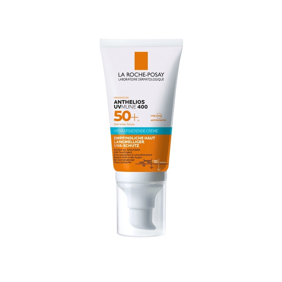La Roche-Posay Anthelios Hydratisierende Creme UVMune 400 LSF 50+ Sonnencreme 50 ml