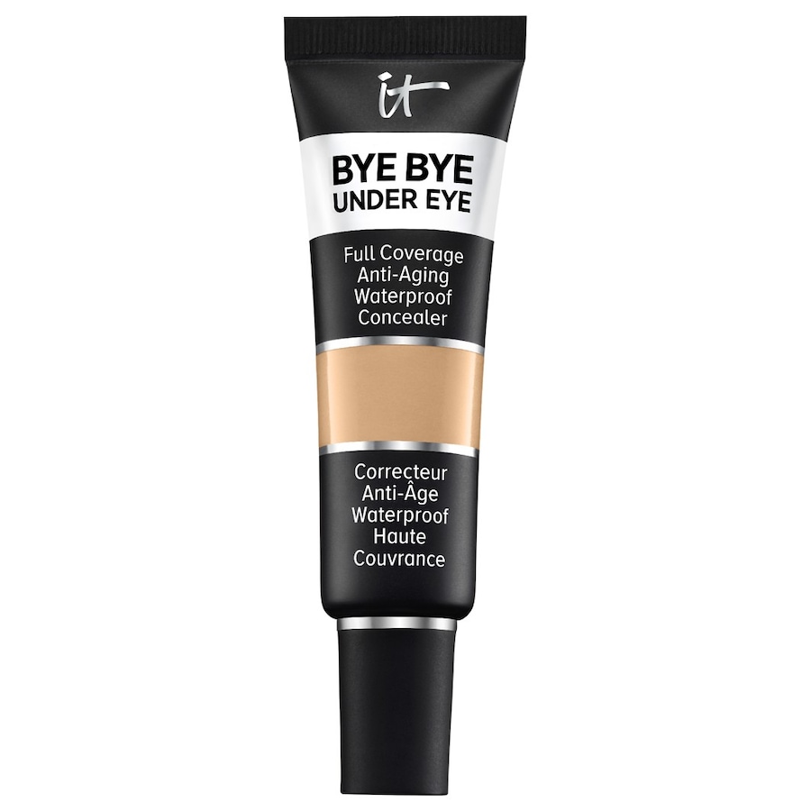 IT Cosmetics Bye Under Eye Concealer 25.0 - MEDIUM NATURAL N 12 ml Hellbraun