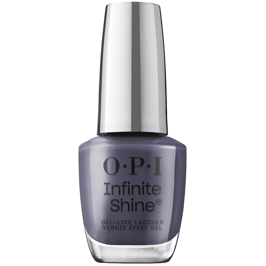 OPI Infinite Shine Classic Colors Nagellack Less is Norse 15 ml Schwarz