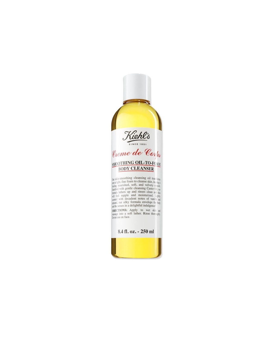 Kiehl’s Creme de Corps Smoothing Oil-To-Foam Body Cleanser Duschöl 250 ml