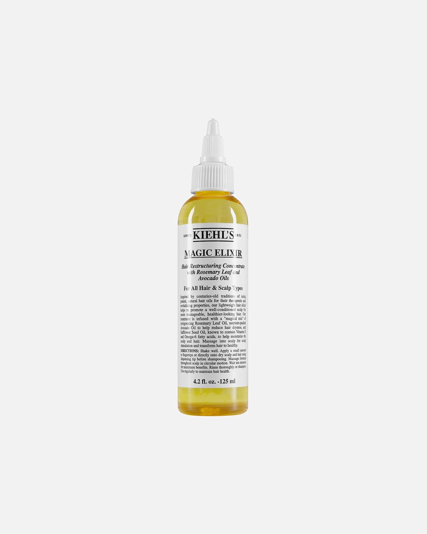 Shampoo für Unisex Kiehl’s Magic Elixir 125 ml