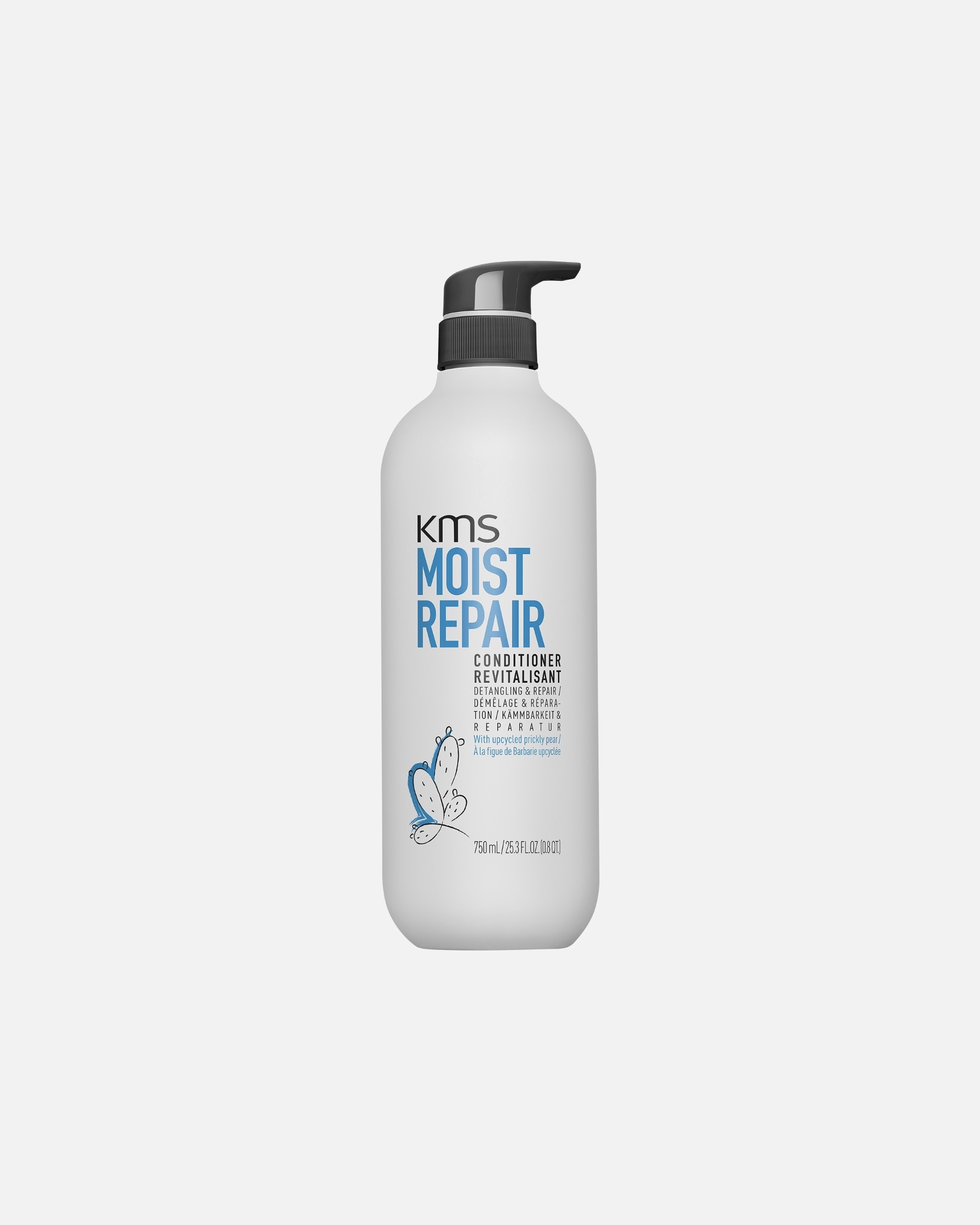 Conditioner für Unisex KMS Moist Repair Pouch 750 ml
