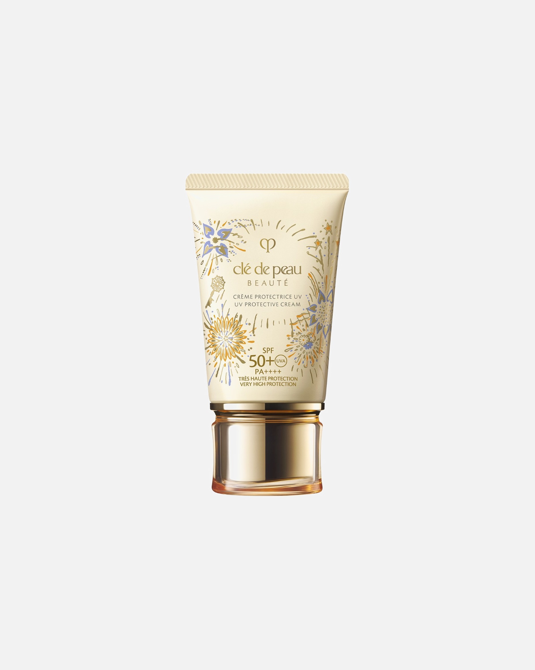 Sonnencreme für Weiblich Clé de Peau Beauté Gift Collection UV Protective Cream 50 ml